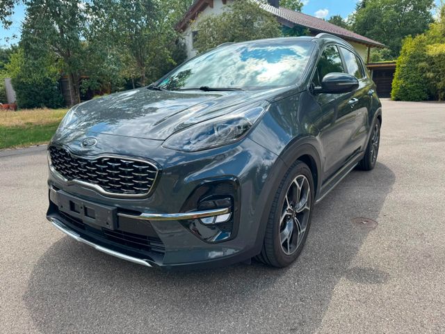 Kia Sportage 1.6 T-GDI DCT 4WD GT line