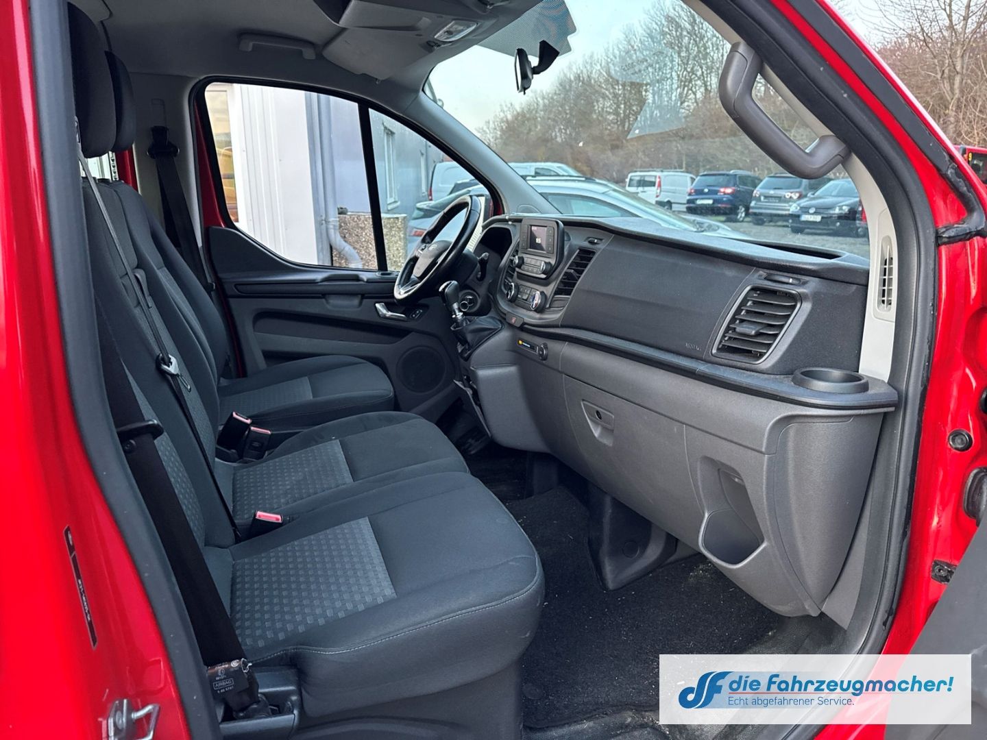 Fahrzeugabbildung Ford Transit Custom Tourneo 320 L1 Trend *7240 *EXPO