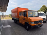 Mercedes-Benz Vario 616 MAXI Pritsche DOKA 1.Hand - Mercedes-Benz 616