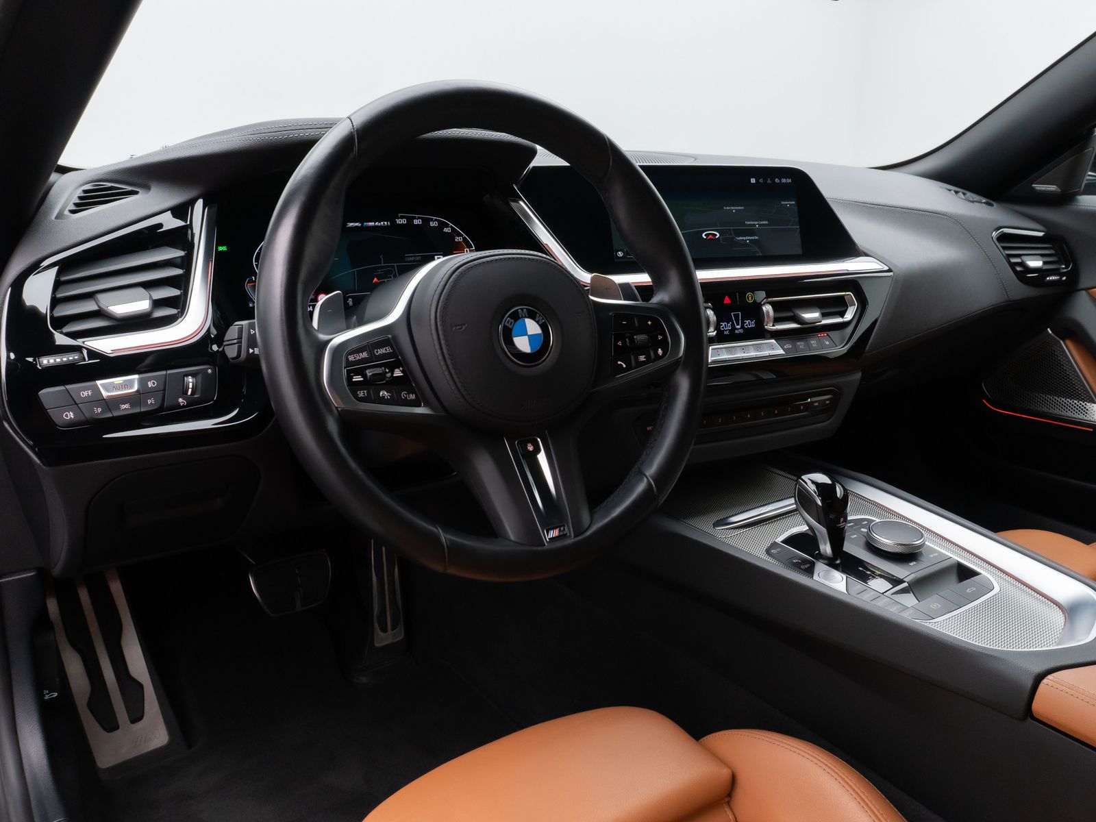 Fahrzeugabbildung BMW Z4 M40i Kamera HUD DAB H/K Lenkrhz Komfort Alarm