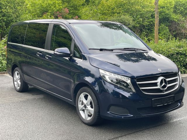 MERCEDES-BENZ V250 AVANTG 7-Sitze LED 360 TOTW SPUR FOND-KLIMA