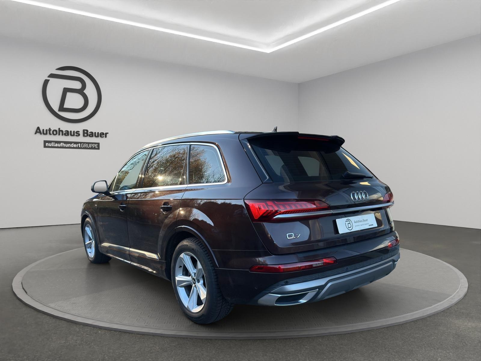 Audi Q7 50 TDI quattro S line Matrix AHK RFK