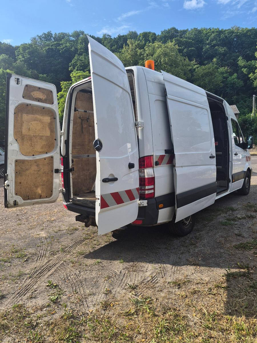 Mercedes-Benz Sprinter 316 CDI Klima Tempo AHK 3,5t 270° L2H2