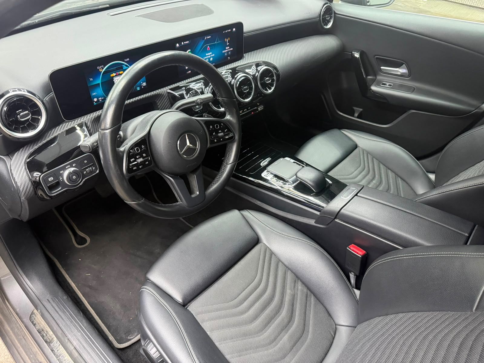 Mercedes-Benz A180d | Widescreen | lückenlos Mercedes | TÜV ne – Bild 14