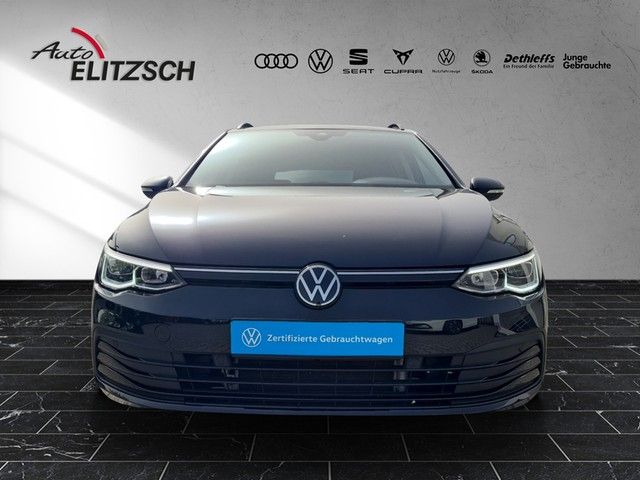 Fahrzeugabbildung Volkswagen Golf VIII Variant TSI Standheizg Kamera ACC LEDp