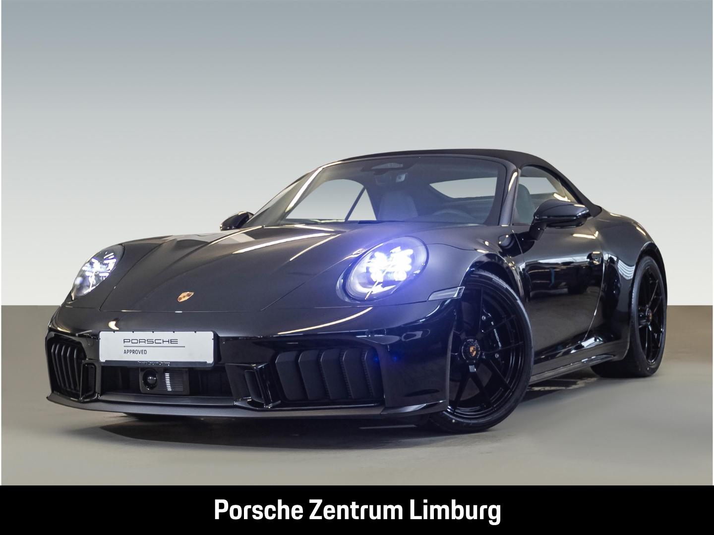 Porsche 992 911 Carrera 4 GTS Cabrio Burmester InnoDrive