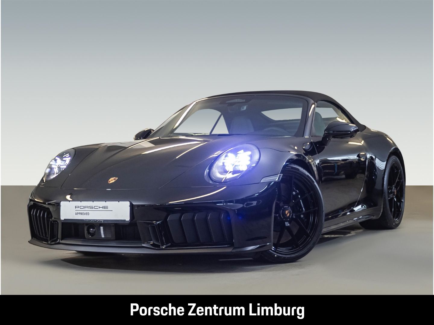 Porsche 992 911 Carrera 4 GTS Cabrio Burmester InnoDrive