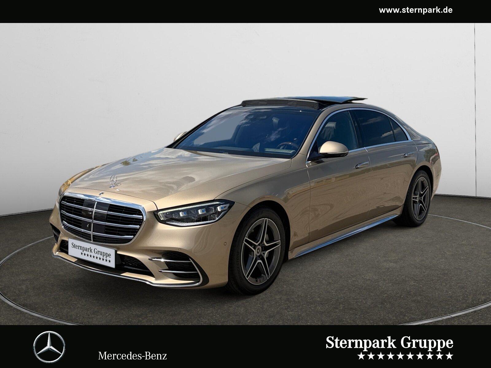 Mercedes-Benz S 450 4M Lang AMG BurHighEnd+Exklusiv+NP177.970€