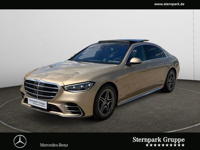 MERCEDES-BENZ S 450 4M Lang AMG BurHighEnd+Exklusiv+NP177.970€