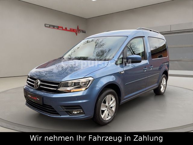 Volkswagen Caddy Comfortline 1,4 TSI BMT-DSG-NAVI-1.Hand