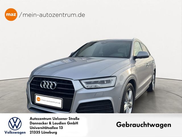 Audi Q3 2.0 TDI quattro sport Alu LED AHK Pano. Navi 