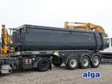 Carnehl CHKS/AH, Alu, 28m³, Kunststoffauskleidung, Lift - Carnehl Chks