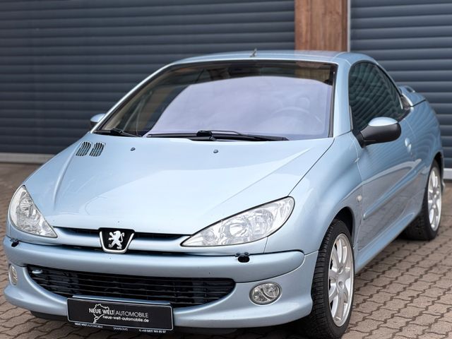 Peugeot 206 Cabriolet CC Platinum/Leder/Klima/USB/AUX/