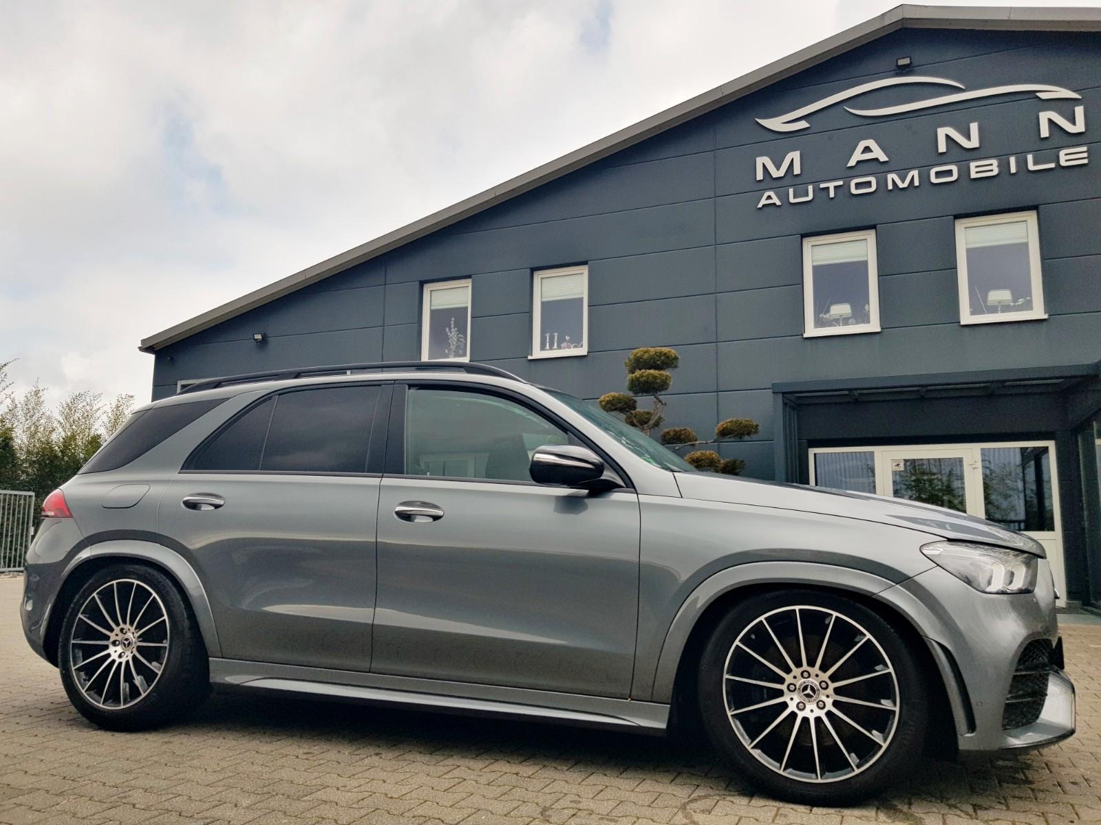 Mercedes-Benz GLE 400D*4MATIC*KAMERA*PANORAMA*LUFTFEDERUNG*AMG