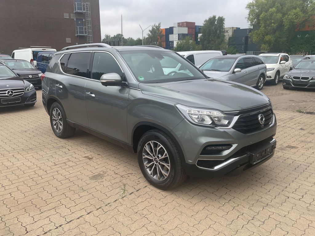 Image of Ssangyong REXTON