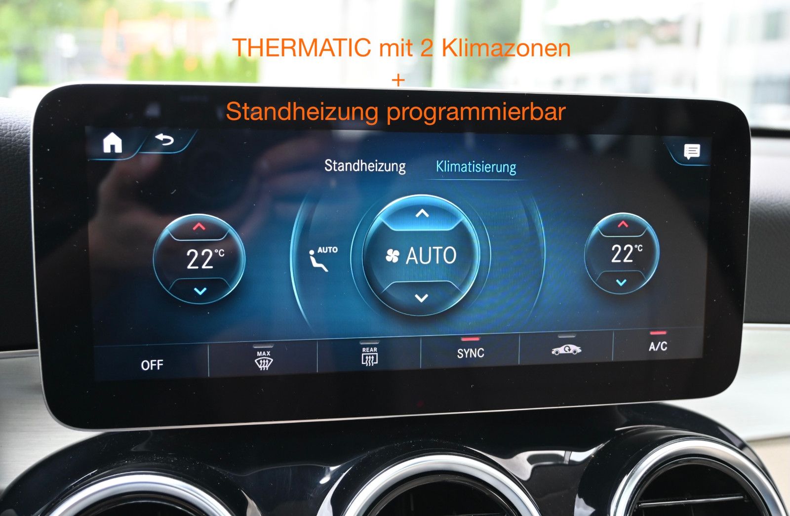 Fahrzeugabbildung Mercedes-Benz GLC 300 d 4MATIC °ACC°PANORAMA°STANDHEIZ°360°KAM
