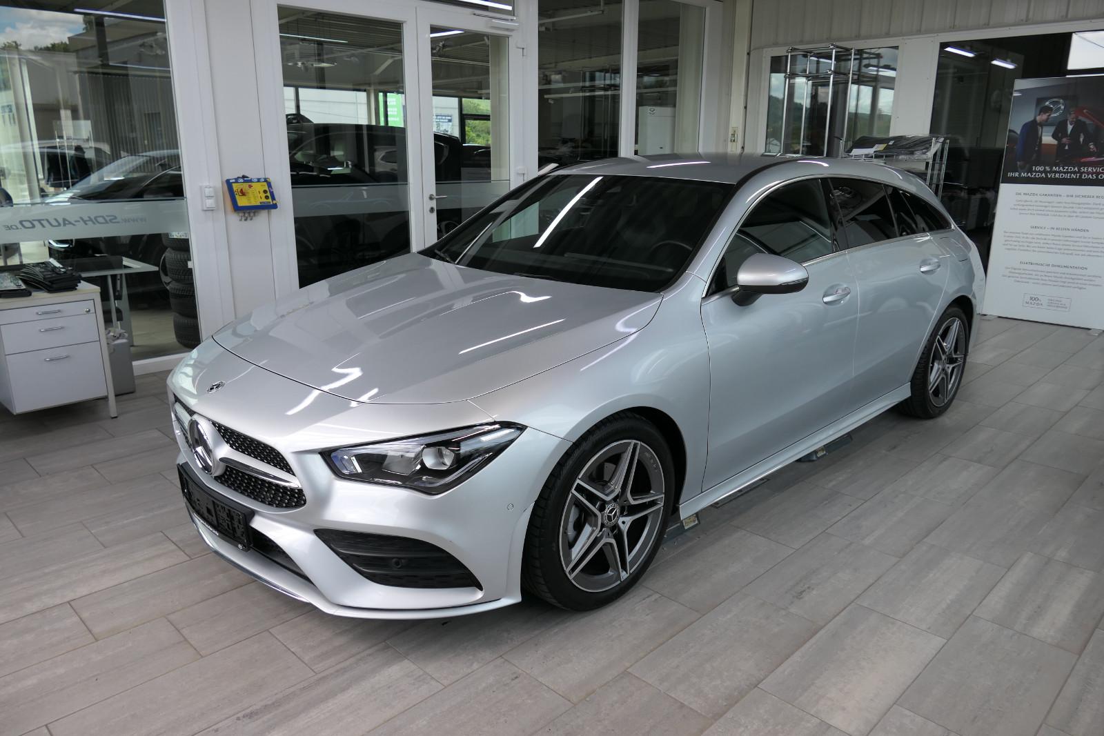 Mercedes-Benz CLA Shooting Brake CLA 200 AMG-Optic-/Styling-Pa