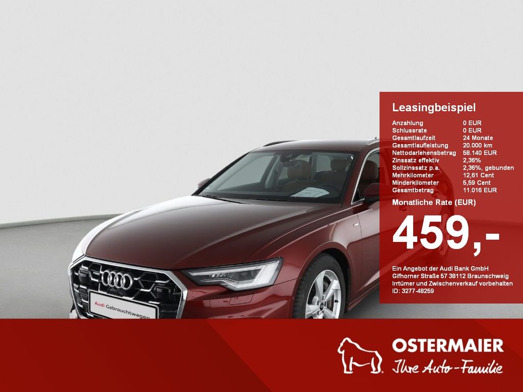 A6 Avant S-LINE 55 TFSI 340PS QUATTRO INDIVIDUAL