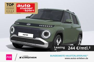 Hyundai Leasingangebot: Hyundai INSTER EV Prime 49kWh 115 PS Technik-P, GSD