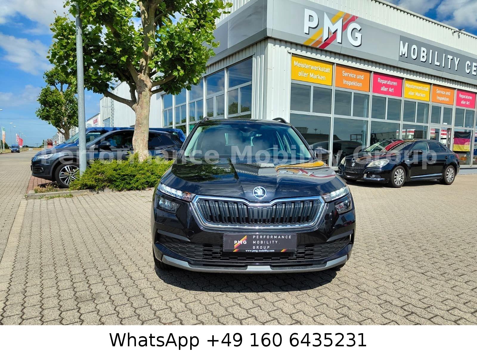 Skoda Kamiq Ambition LED/Apple & Android/Sitzheizung