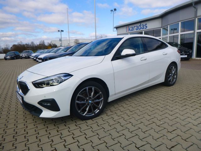 Fahrzeugabbildung BMW 218d Gran Coupé >NAV/AHK/LED/18Zoll Alu<