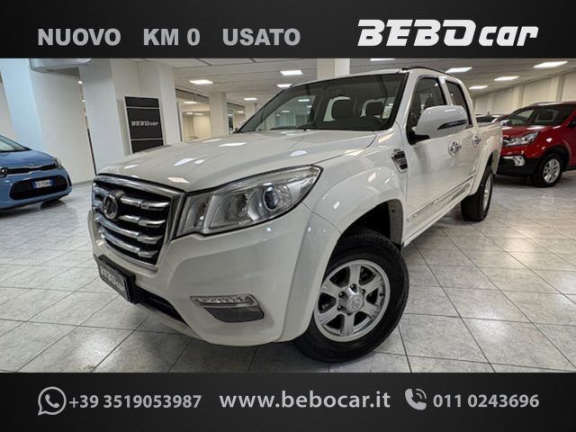 Autres GREAT WALL Steed 6 2.4 Ecodual 4WD Work