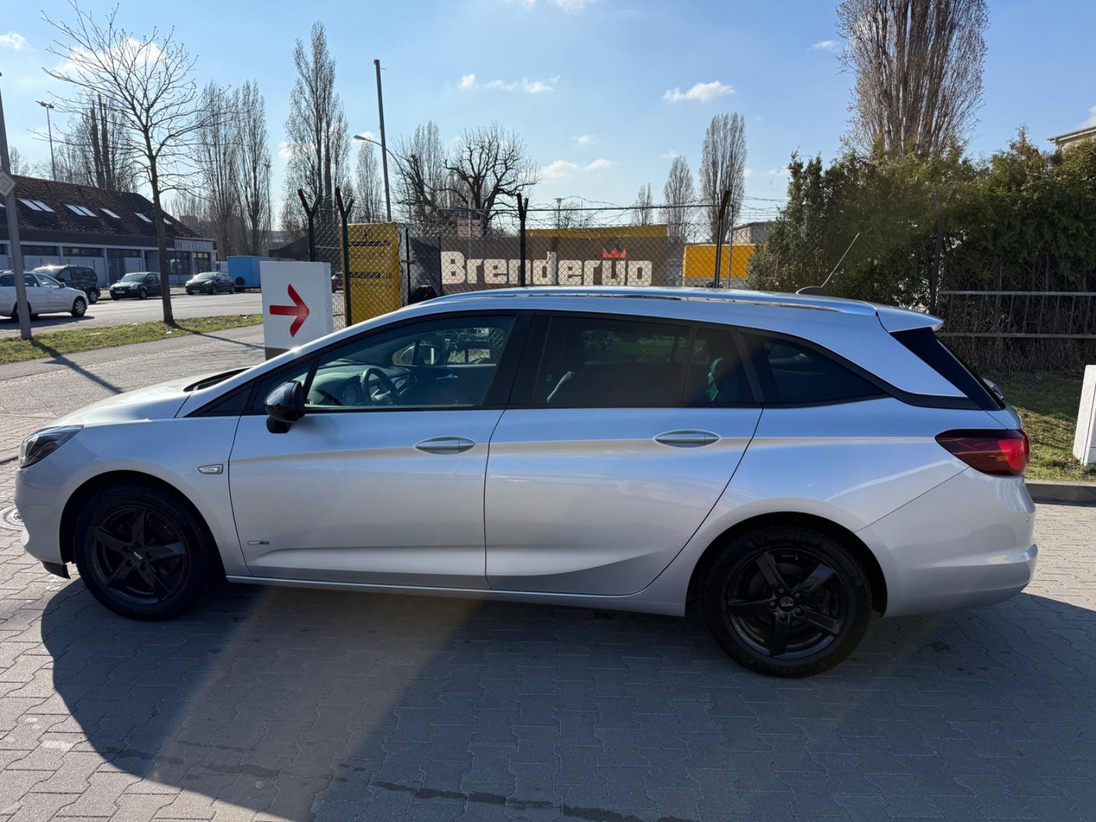 Opel Astra K Sports Tourer Design & Tech Start/Stop