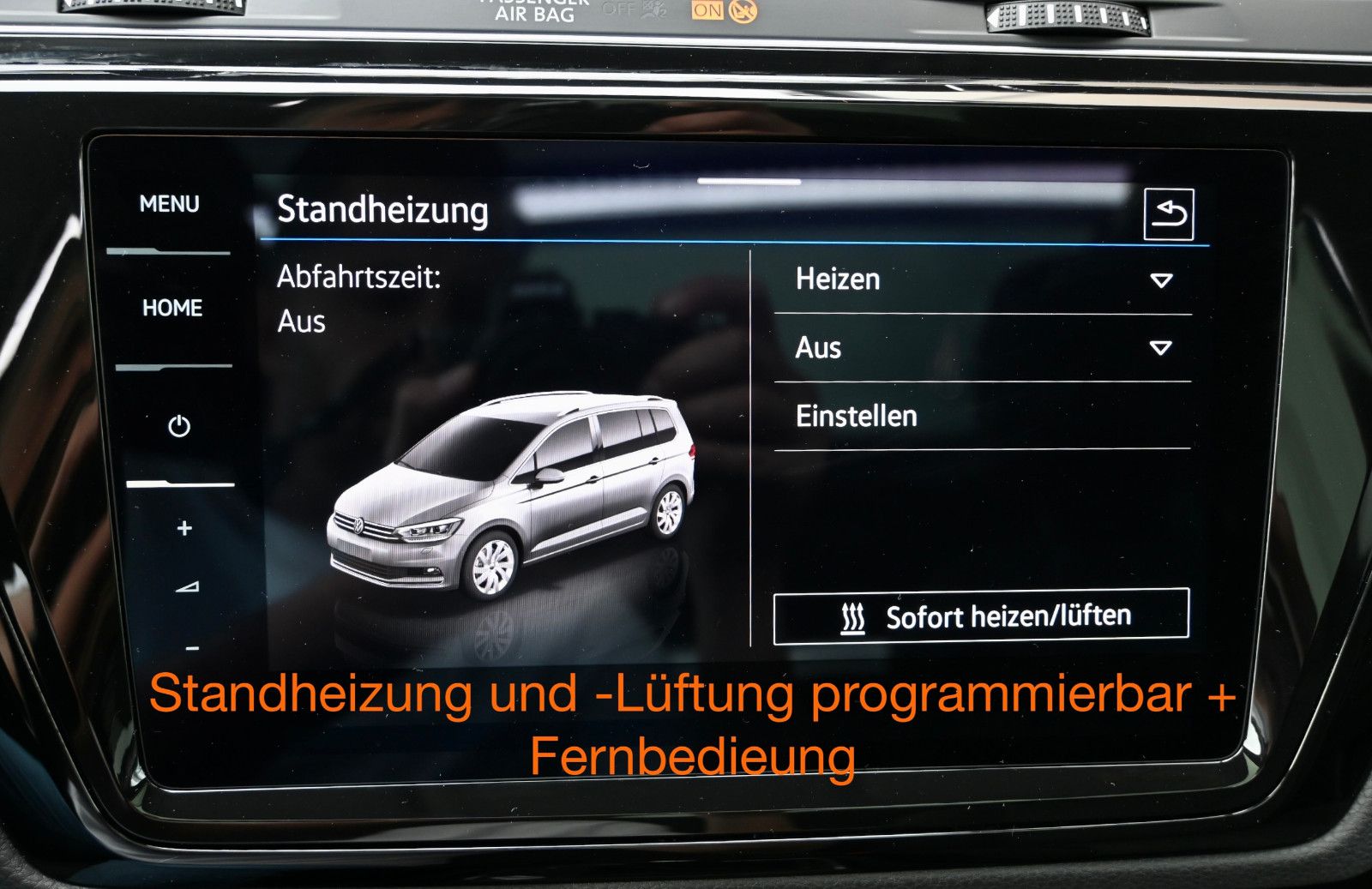 Fahrzeugabbildung Volkswagen Touran 2.0 TDI °UVP61.150€°ACC°AHK°STHZ°8-FACH°