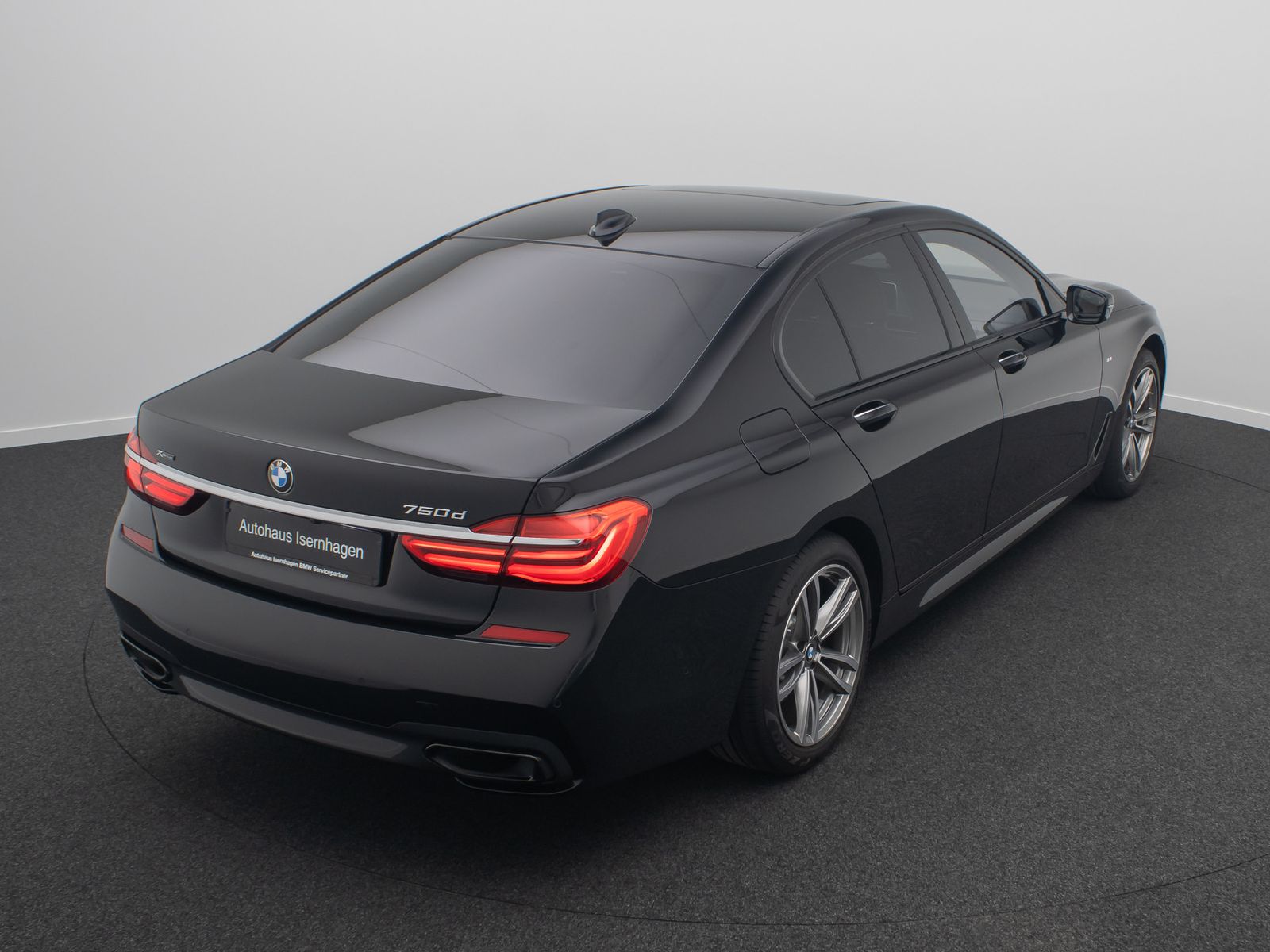 Fahrzeugabbildung BMW 750d xD M Sport 360&deg; Massage FondEnt Laser Voll