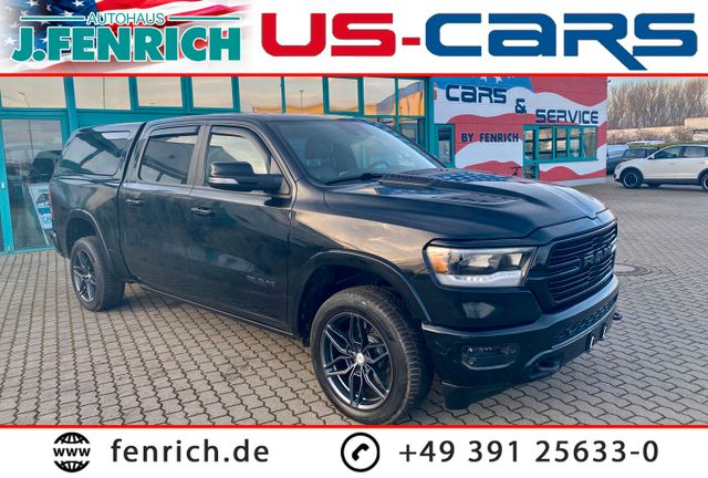 Dodge RAM 5,7Laramie Crew|GAS|LUFT|DECKEL|MAGNA|1.HAND