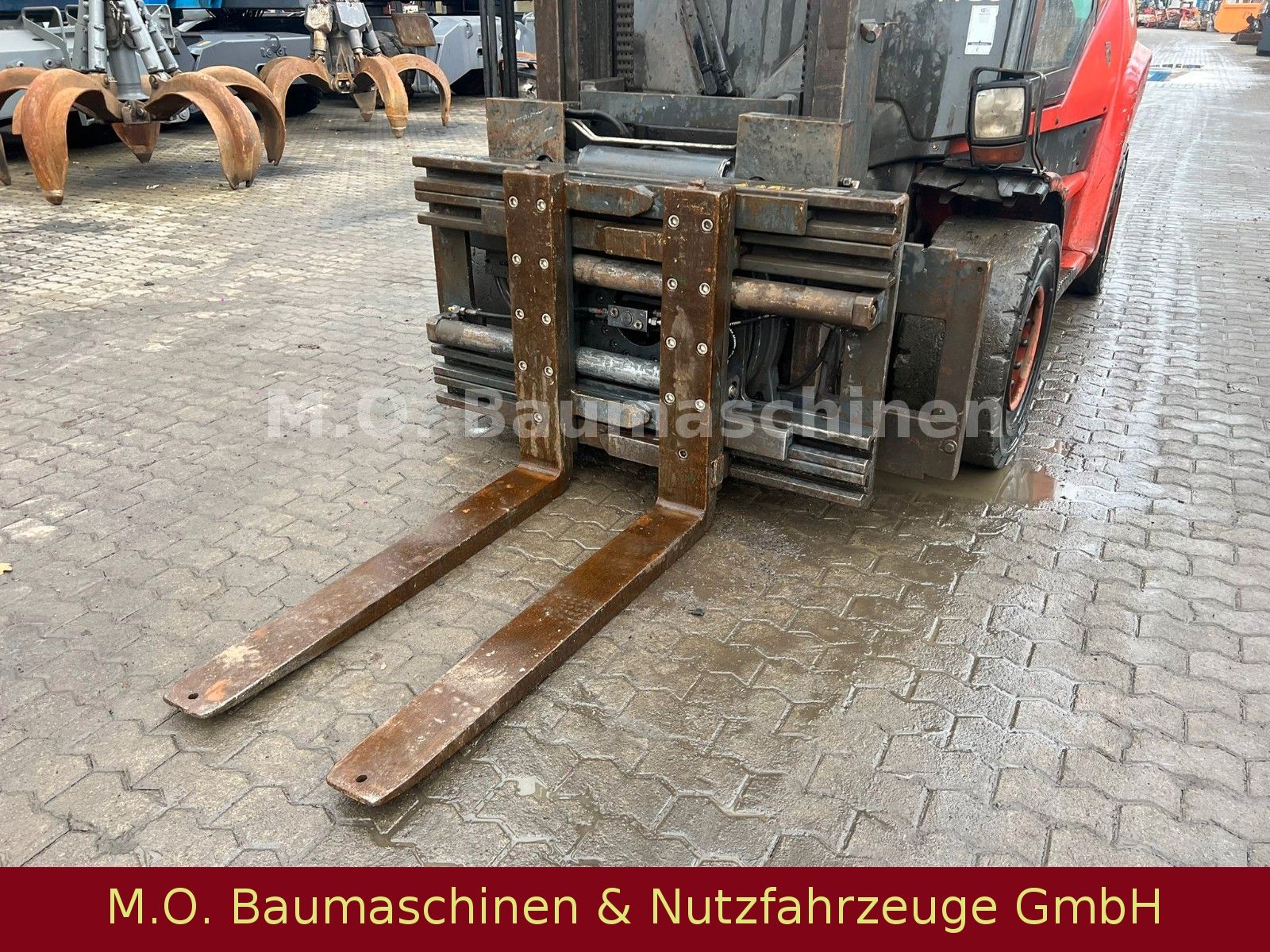 Fahrzeugabbildung Linde H 60 D -01  / Duplex / 6T /4,50 m /