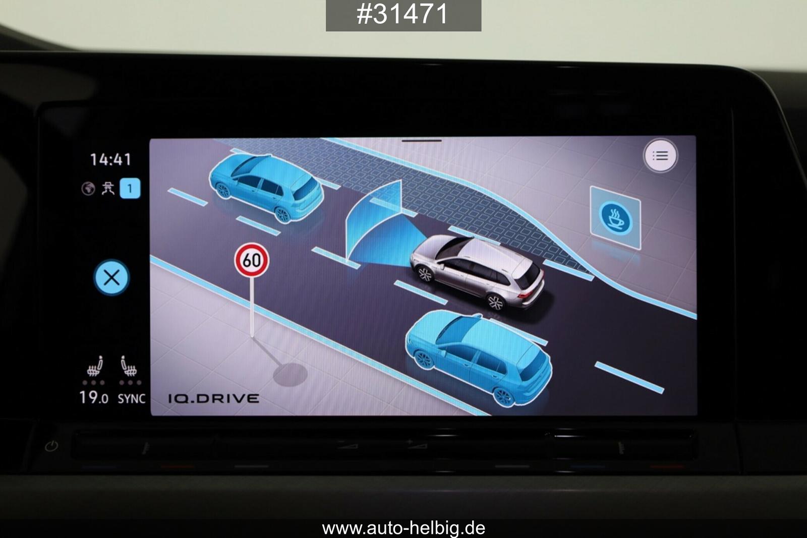 Volkswagen Golf VIII Variant 2.0 TDI Life #Virtual#AHK#SHZ#, миниатюра 17