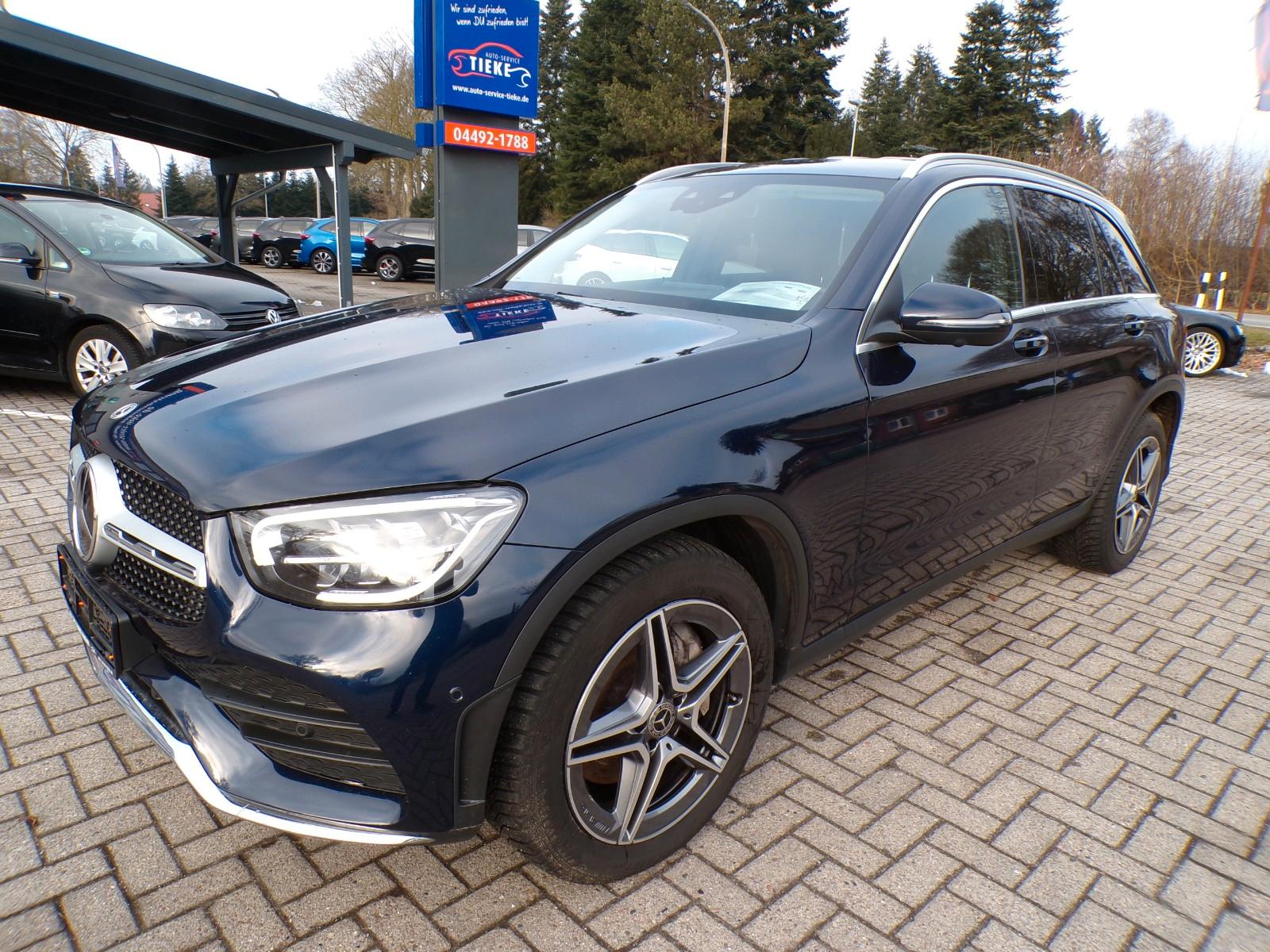Mercedes-Benz GLC 220 AMG Line 4Matic*DISTRONIC/LED/RKF360/AHK