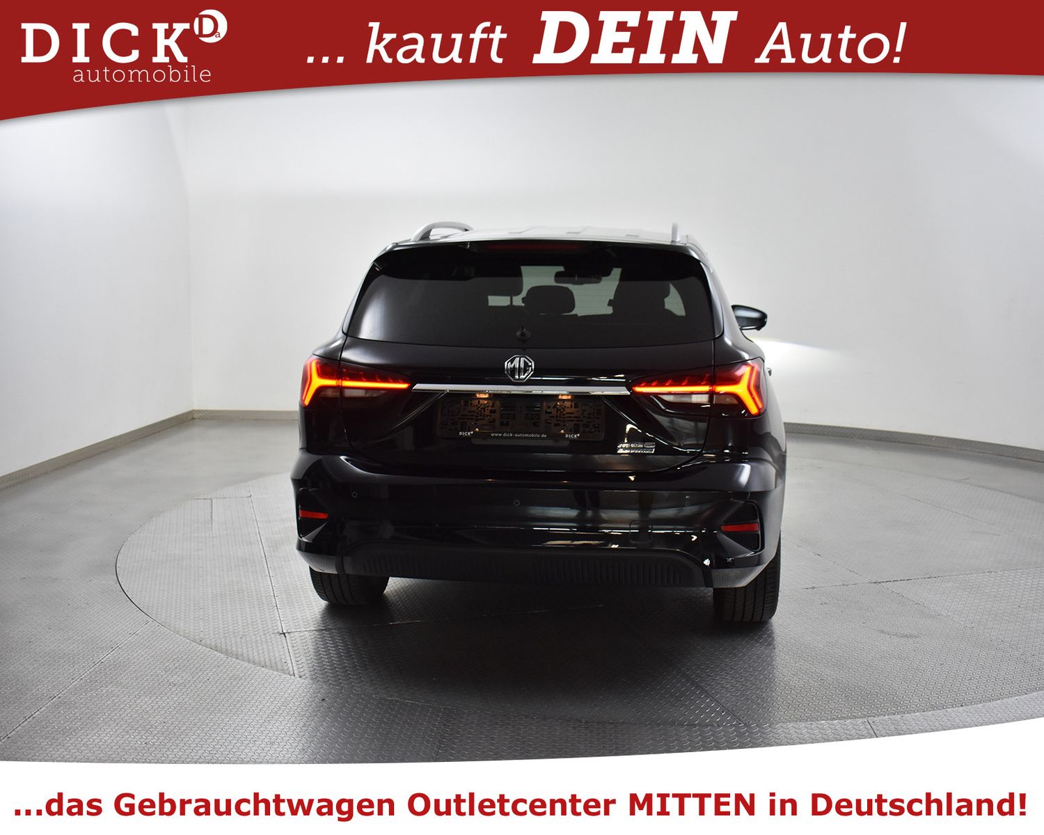 MG MG5 MAX 61 KWH Luxury >NAVI+LED+SHZ+DAB+ACC+360° - Image 6