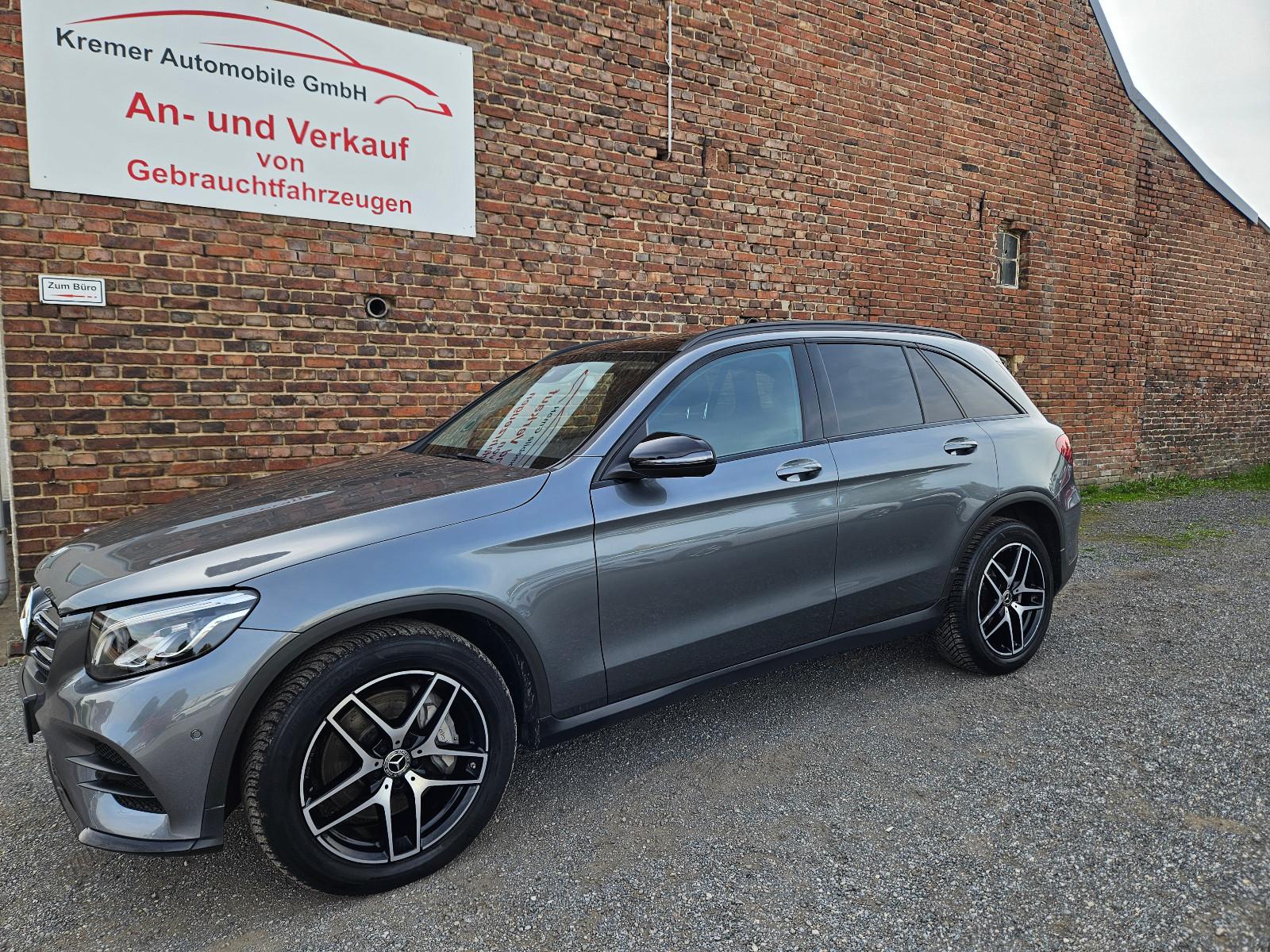 Mercedes-Benz GLC 250 4Matic AMG Line | HU neu