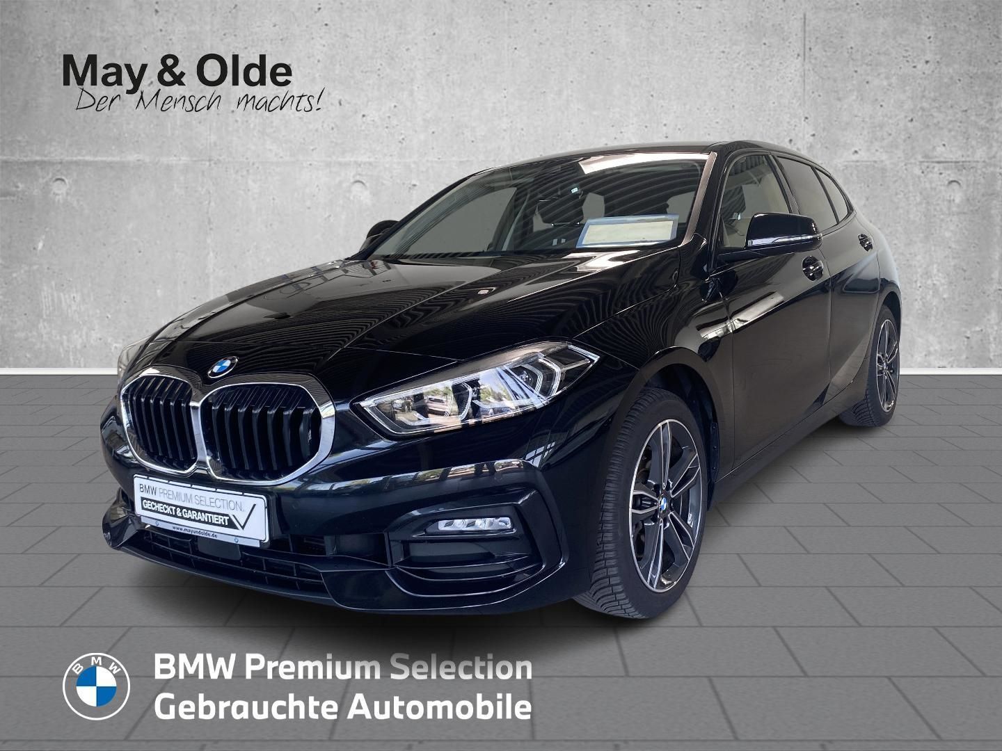 BMW 118 d Aut. Sport Line AHK Live Cockpit Proff. LE