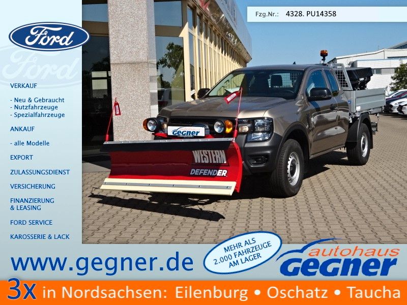 Vorderansicht von FORD