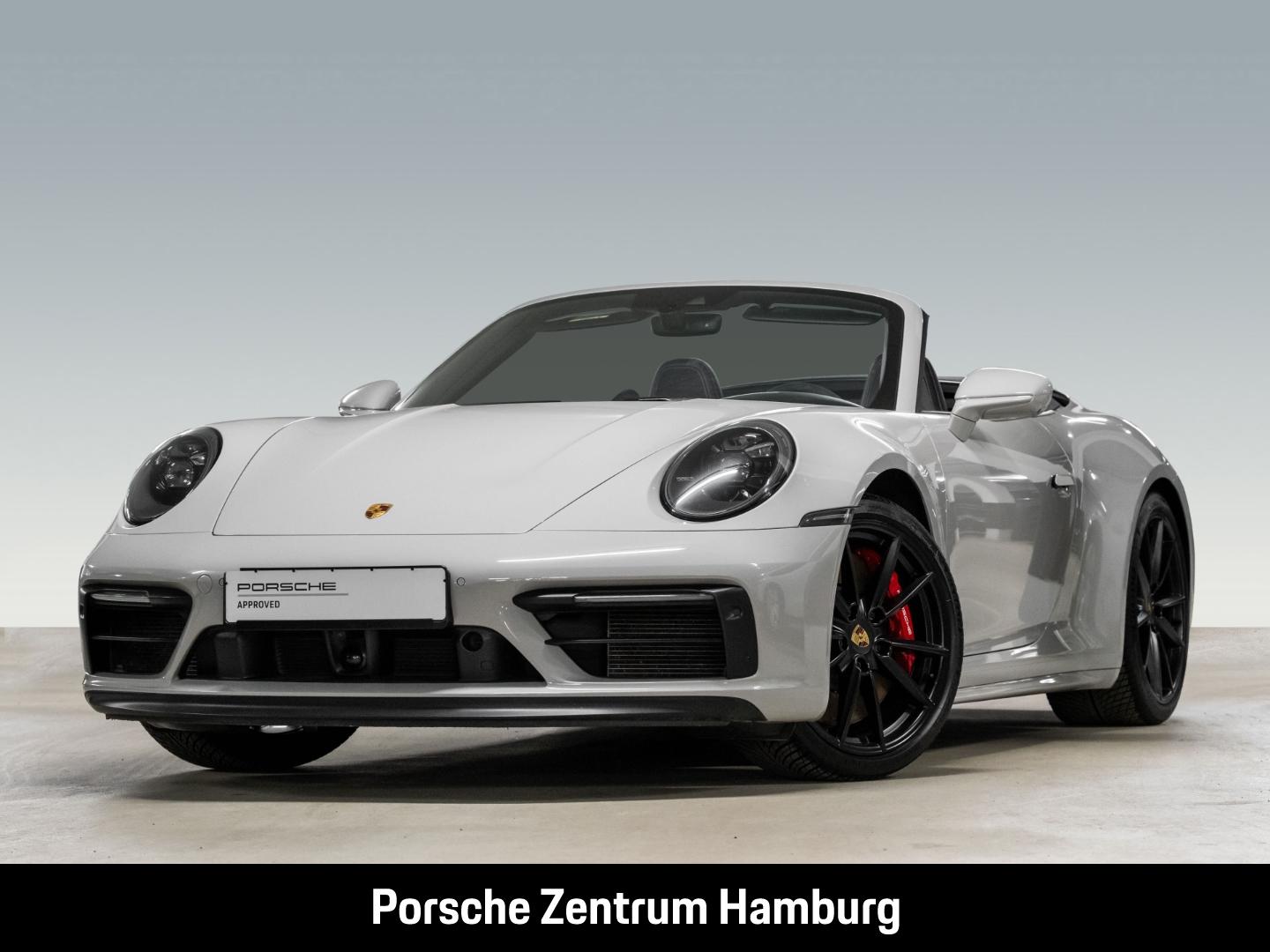 Porsche 992 (911) Carrera 4 GTS Cabriolet