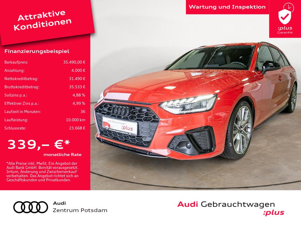 Audi A4 Avant S line 40 TDI quattro MATRIX NAVI STAND