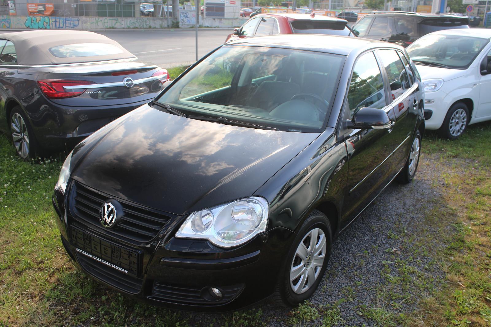 Volkswagen Polo IV 1,2l United Klima Sitzheizung