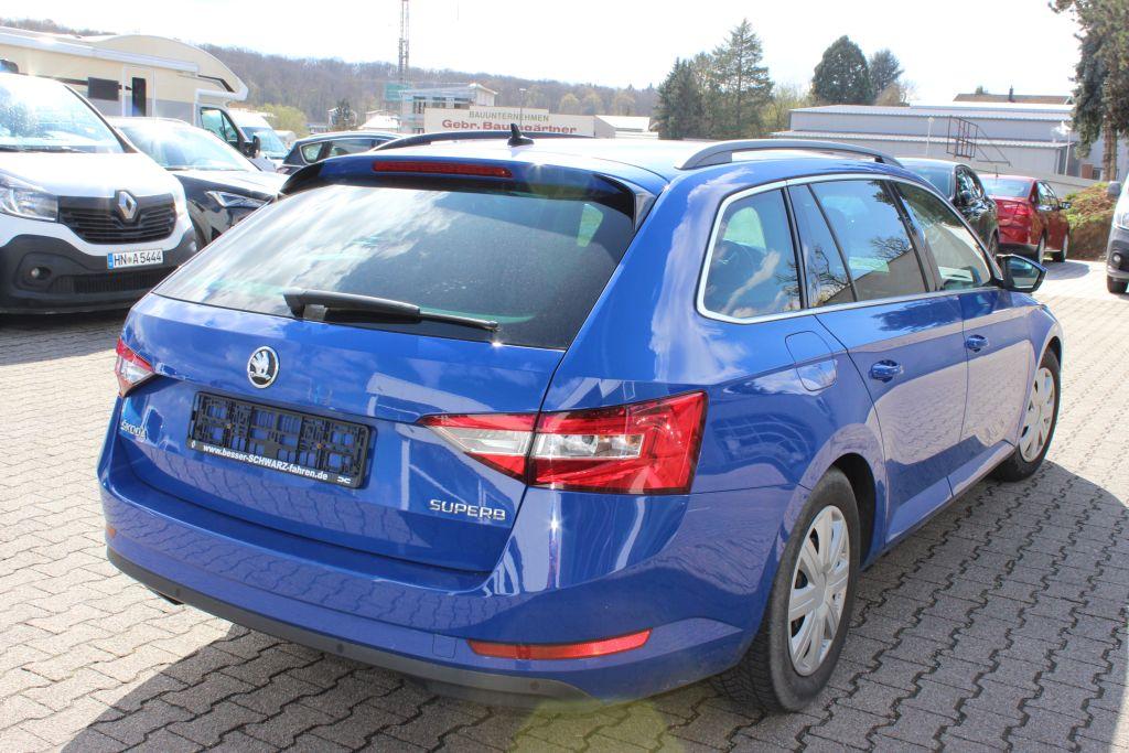 Skoda Superb Combi 2.0 TDI DSG Ambition
