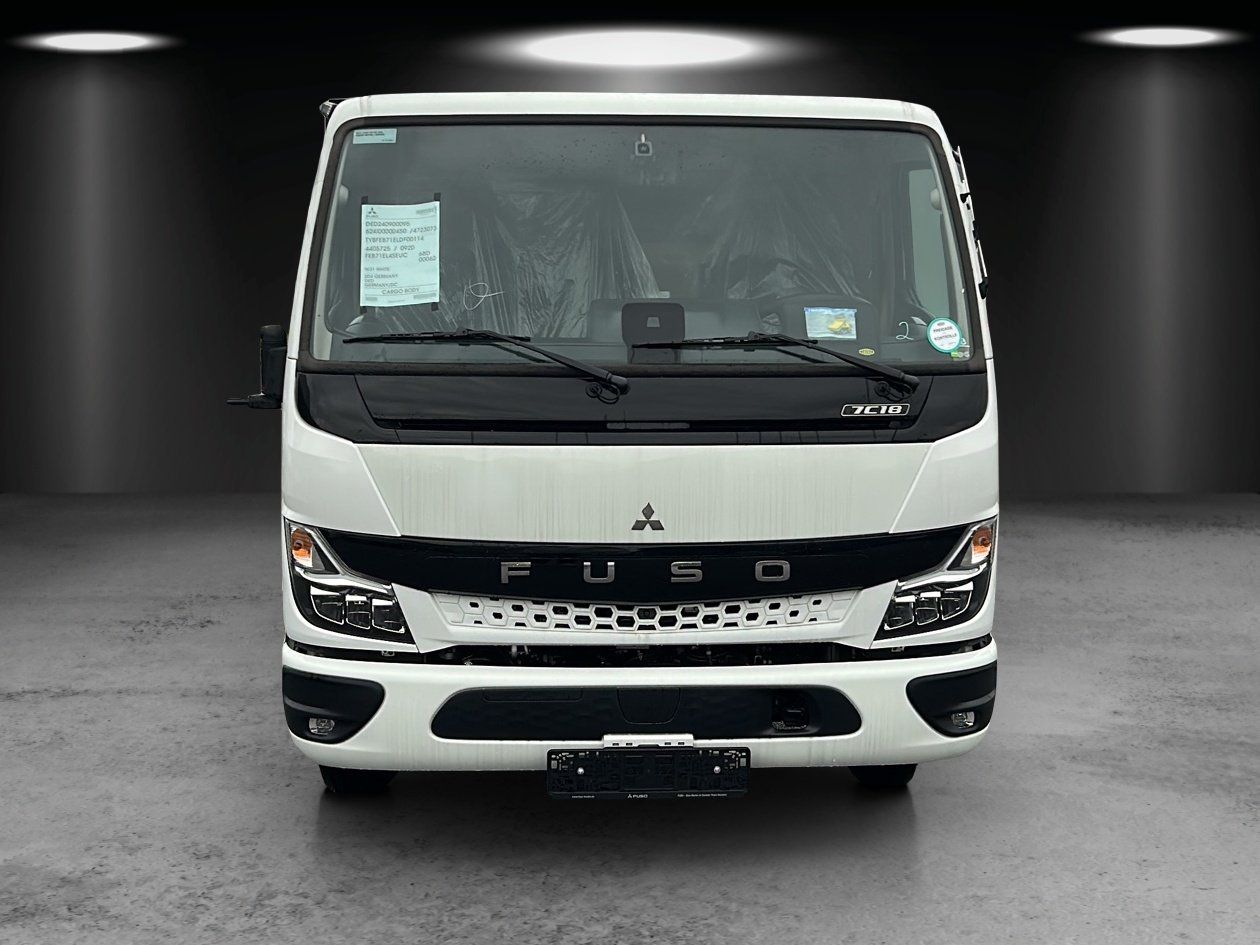 Fahrzeugabbildung FUSO 7C18 4x2 3400 Meiller Kipper