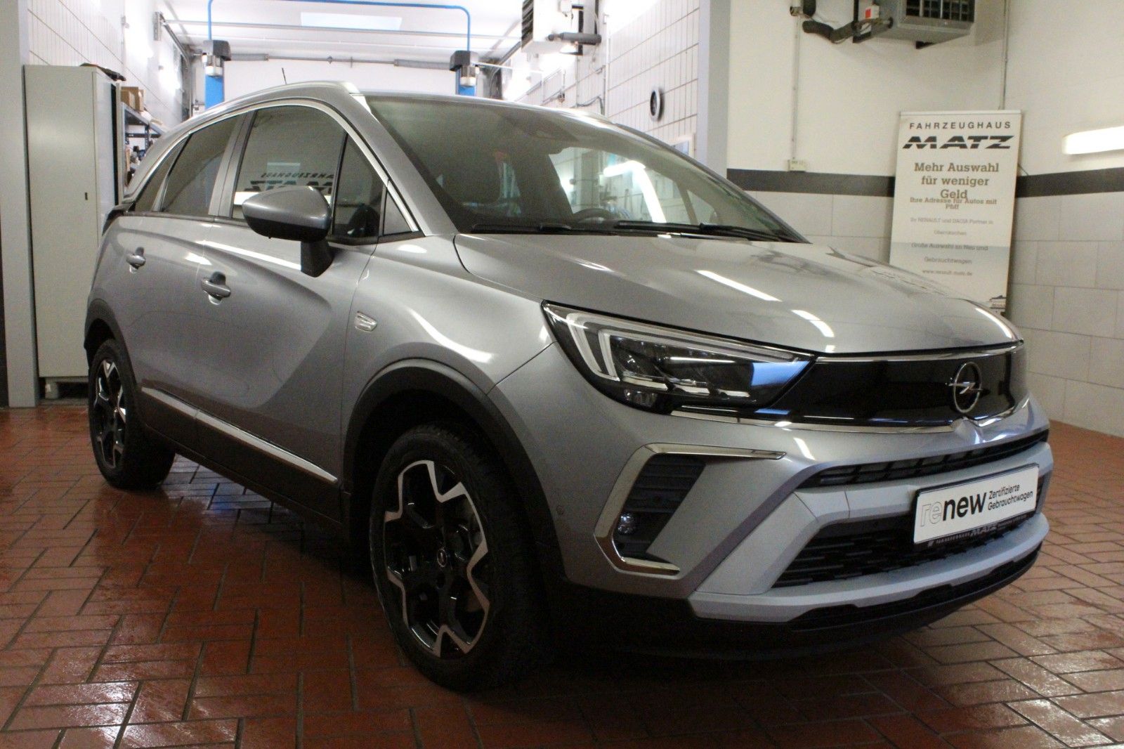 Fahrzeugabbildung Opel Crossland Ultimate 1.2 Turbo