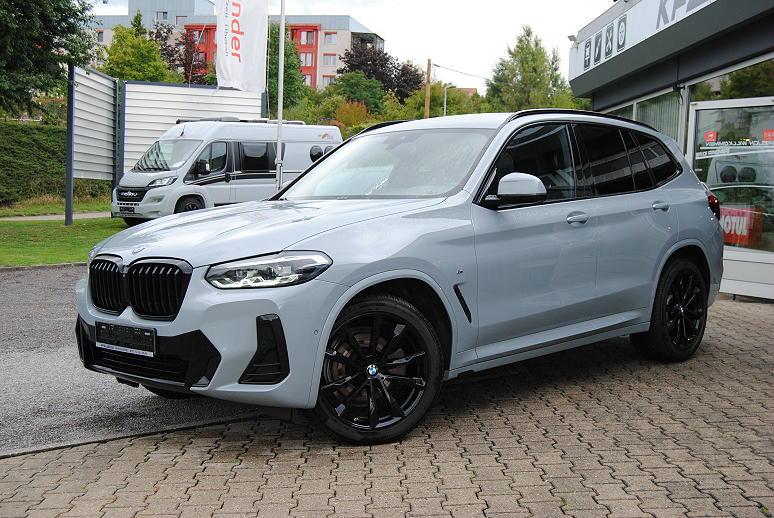 BMW X3 xDrive20d A M SPORT.AHK.LC-Prof.Alu20".DAB