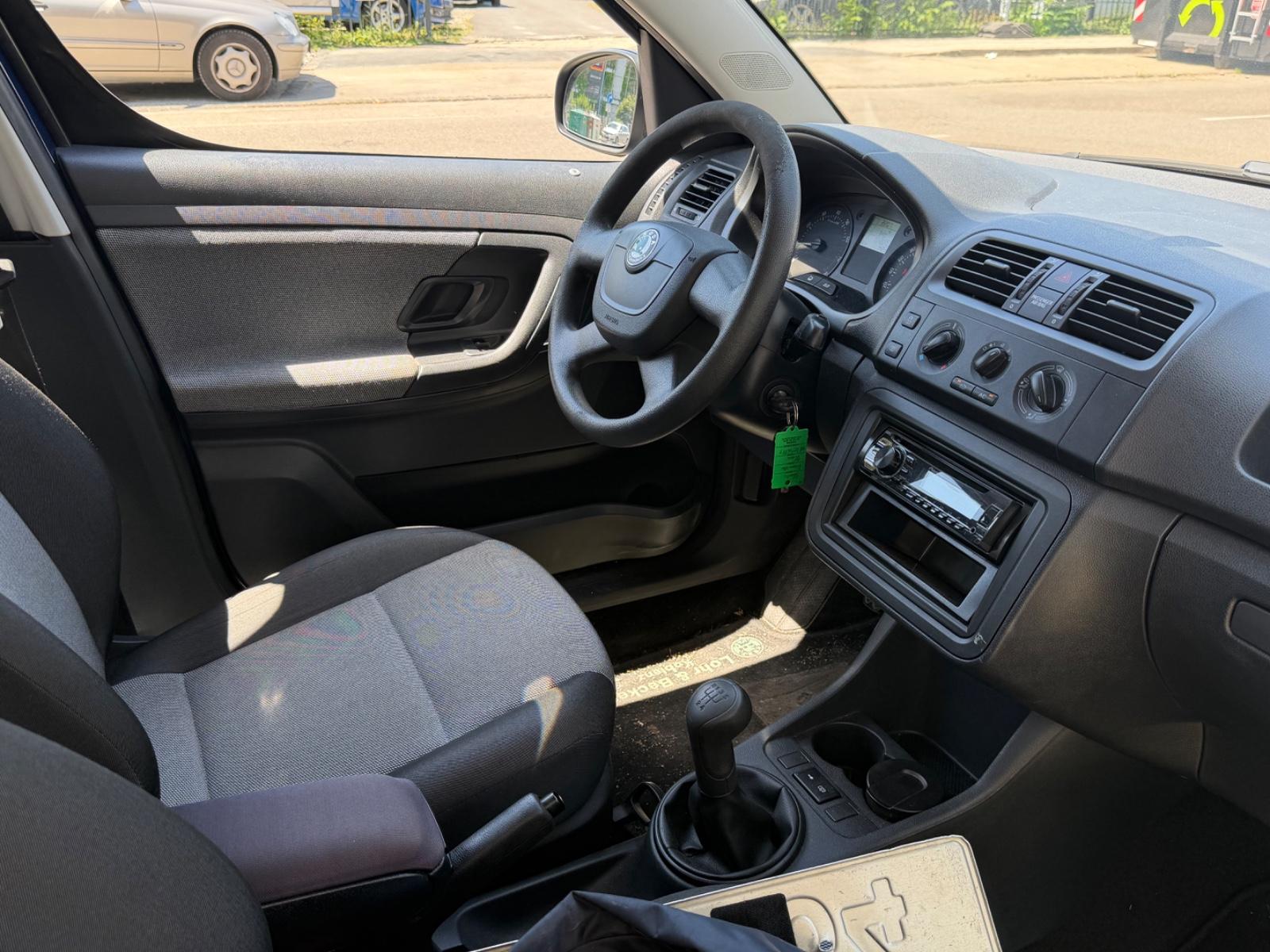 Skoda Roomster 2012 — engine 1.198 cm³, 69 HP (51kW)