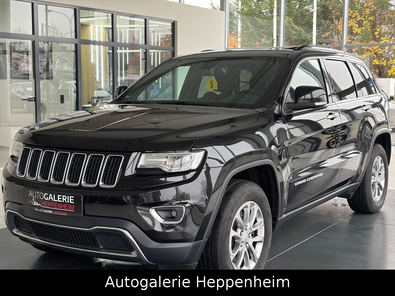 Jeep Grand Cherokee 3.0 CRD Limited