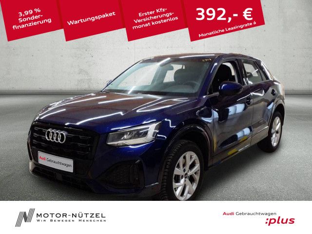 Audi Q2 35 TDI S-TR ADVANCED LED+NAVI+ACC+LEDER+VC