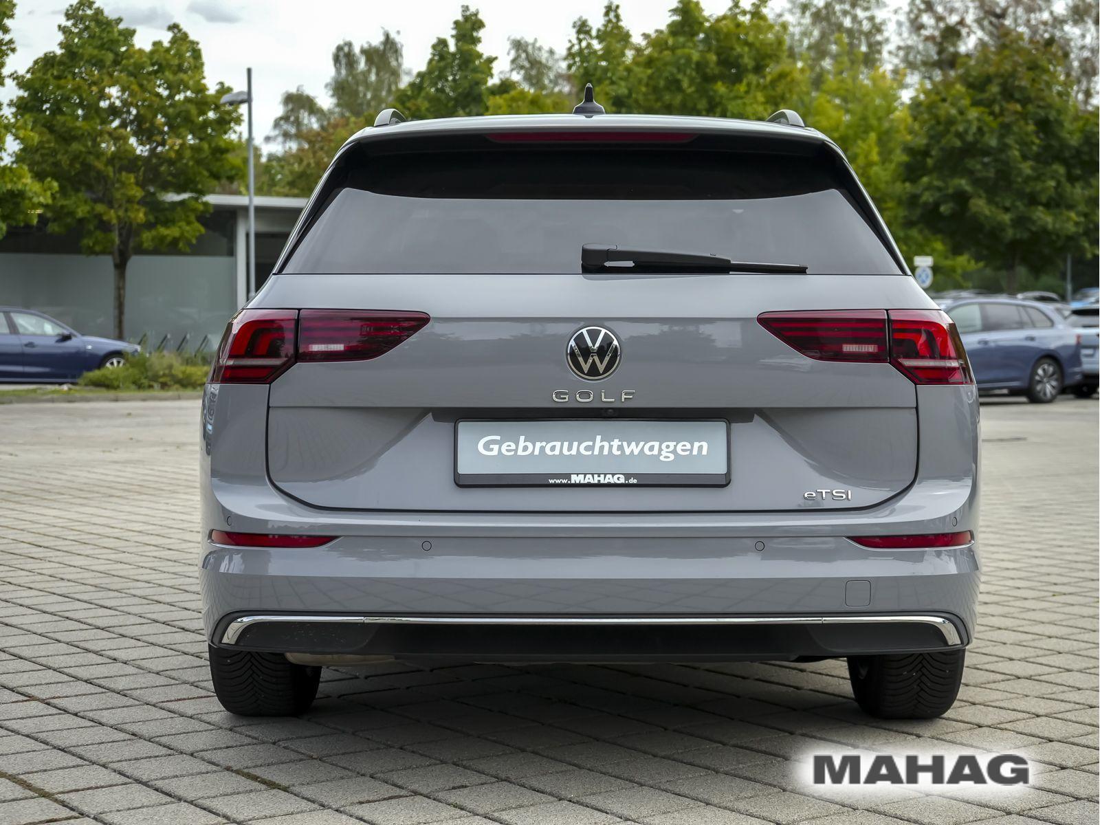 Volkswagen Golf VIII Variant Goal 1.5 eTSI AHK LED+ Navi Pa, миниатюра 6
