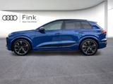Audi Q6 e-tron quattro S line edition one Pano Matrix - blaue Audi Q6 e-tron
