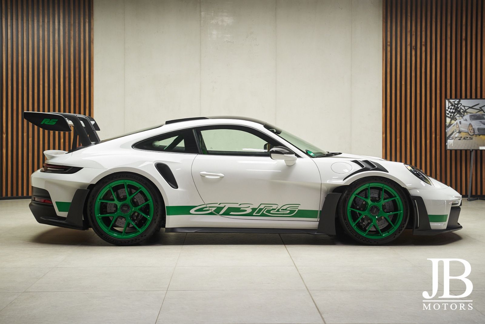 Fahrzeugabbildung Porsche 992.1 GT3 RS Sonderwunsch Weissach PCCB Lift LED